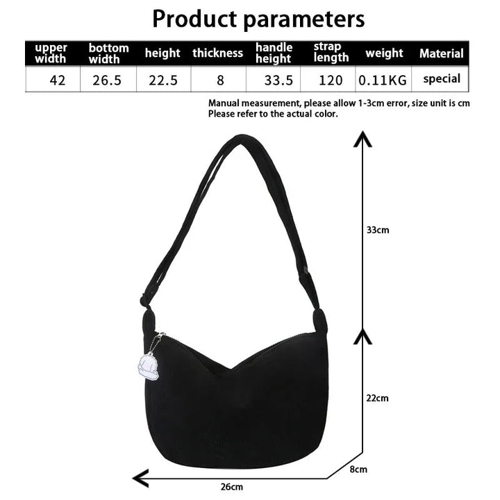Torby na ramię Cordura dla kobiet