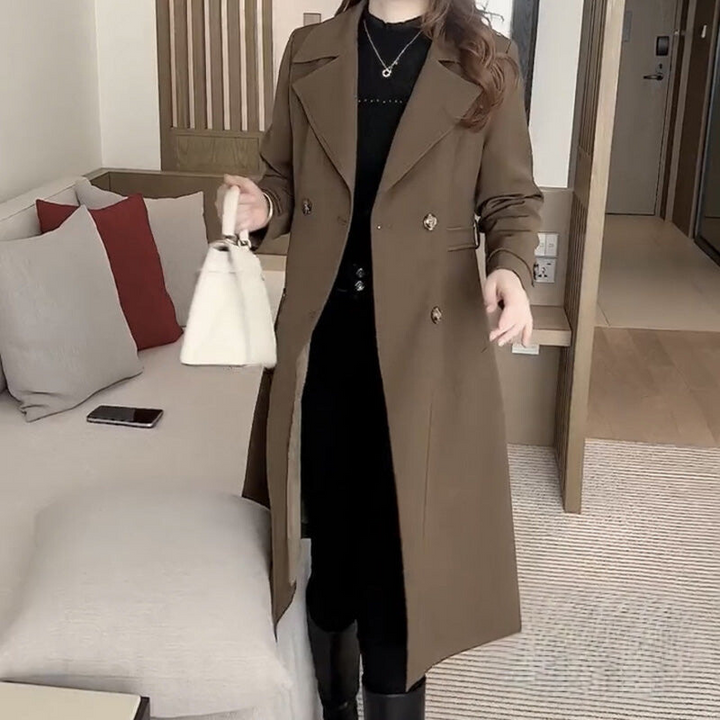 Nadine | Płaszcz Trench