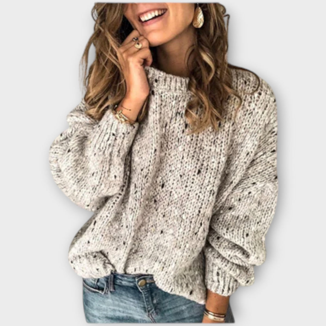 Jayzelle | Wyrafinowany Sweter