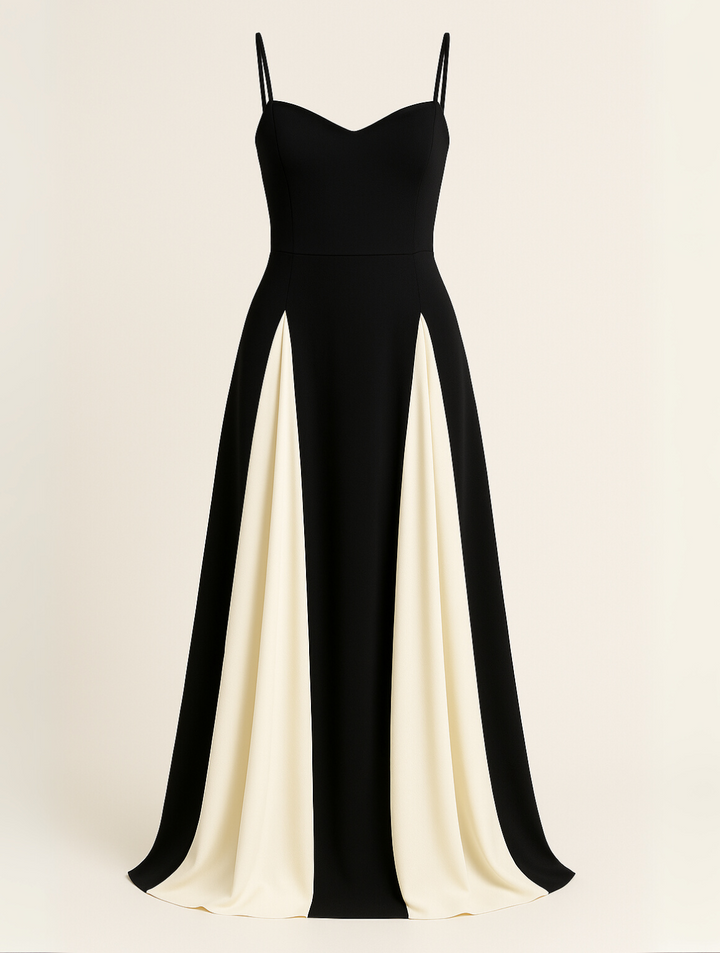 Grace | Elegancka Maxi Sukienka dla Kobiet na Ślub