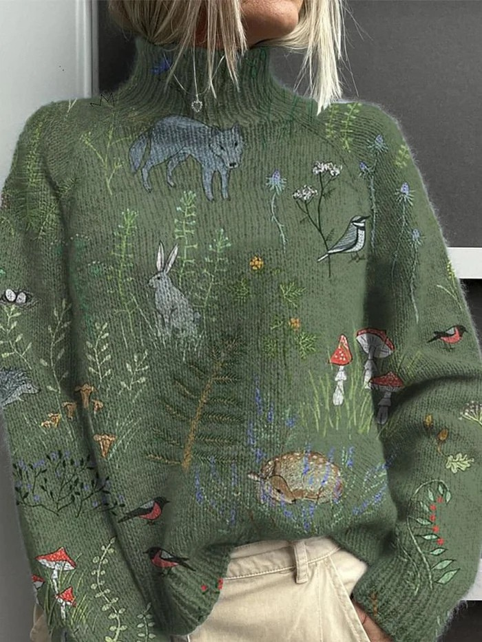 Emyrae | Wygodny Sweter