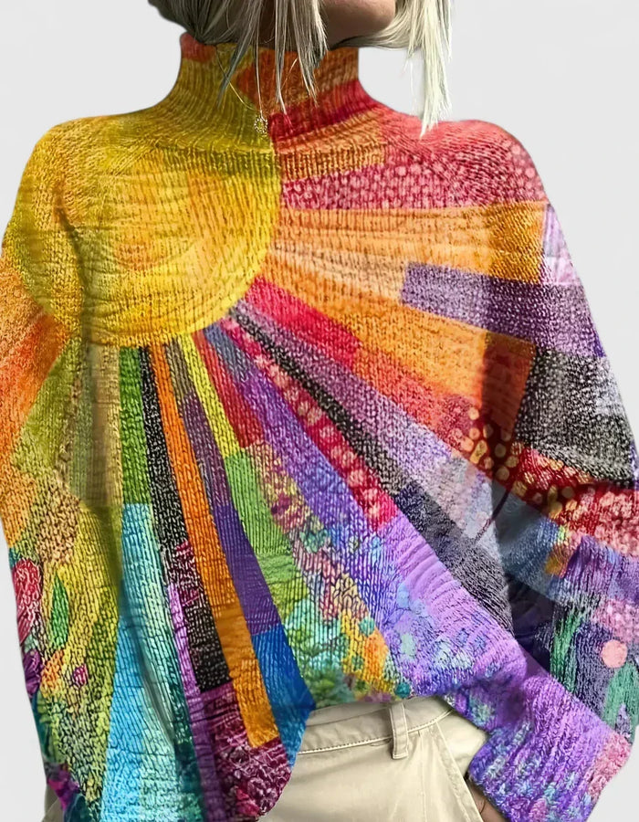 Anjelisiah | Wygodny Sweter