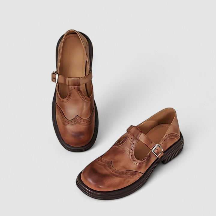 Louisa | Klasyczne Buty Mary Jane