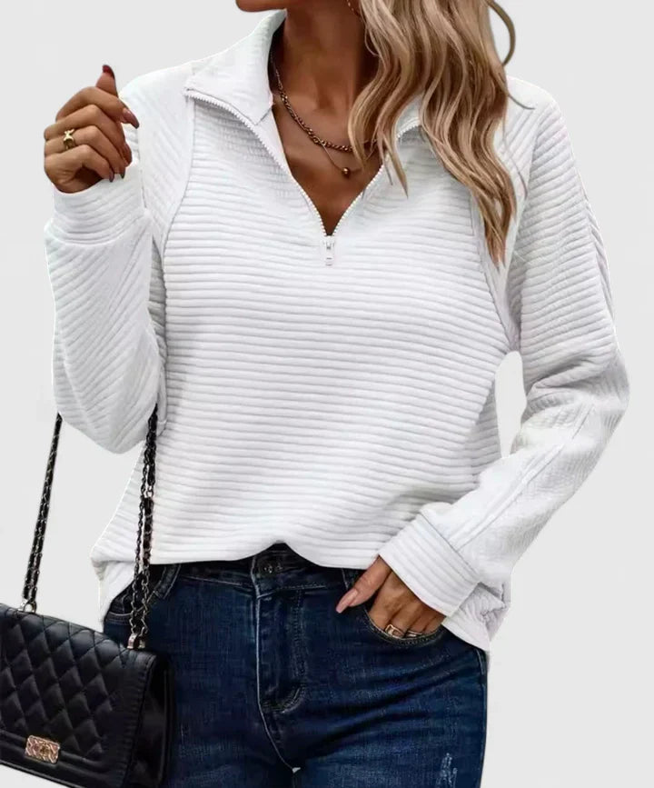 Korynne | Wyrafinowany Sweter