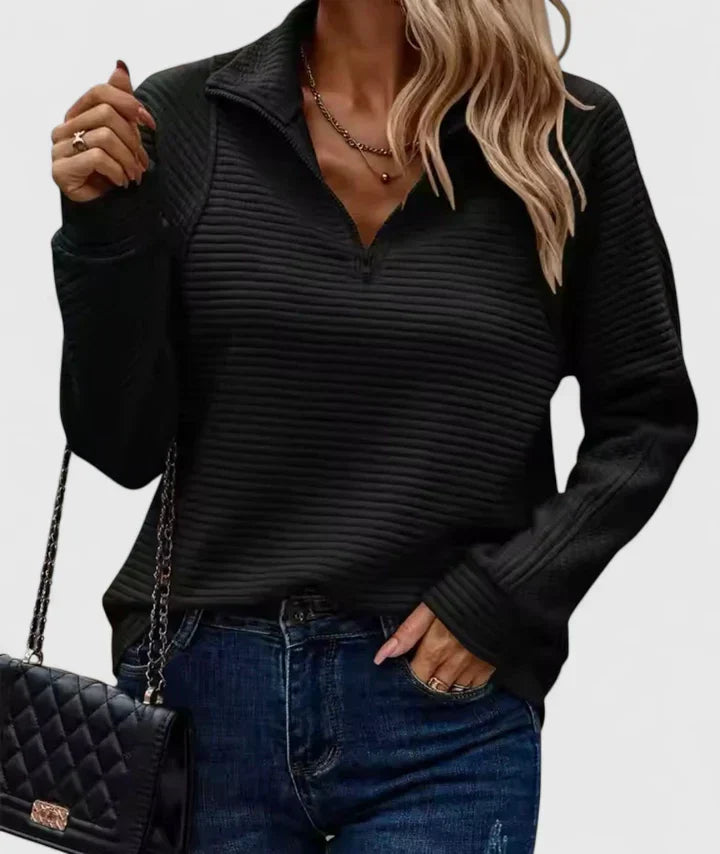 Korynne | Wyrafinowany Sweter