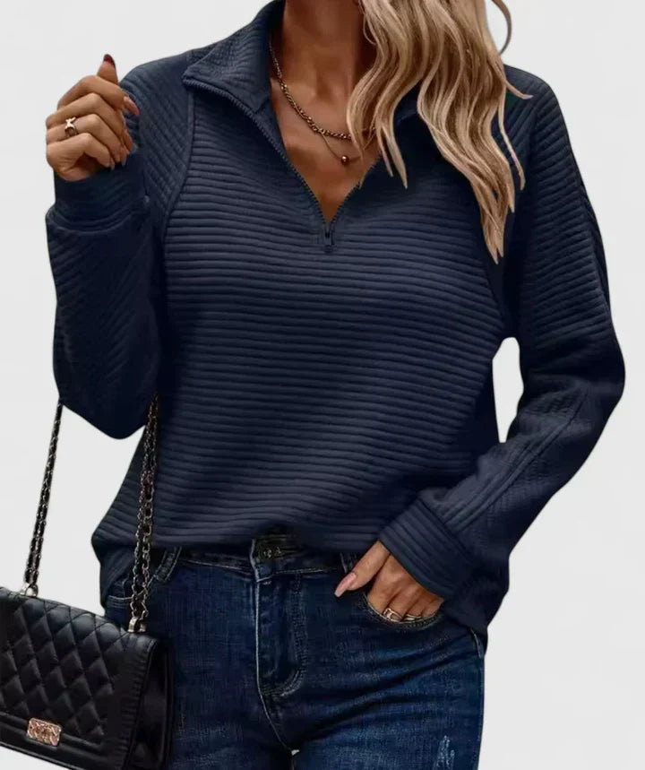 Korynne | Wyrafinowany Sweter