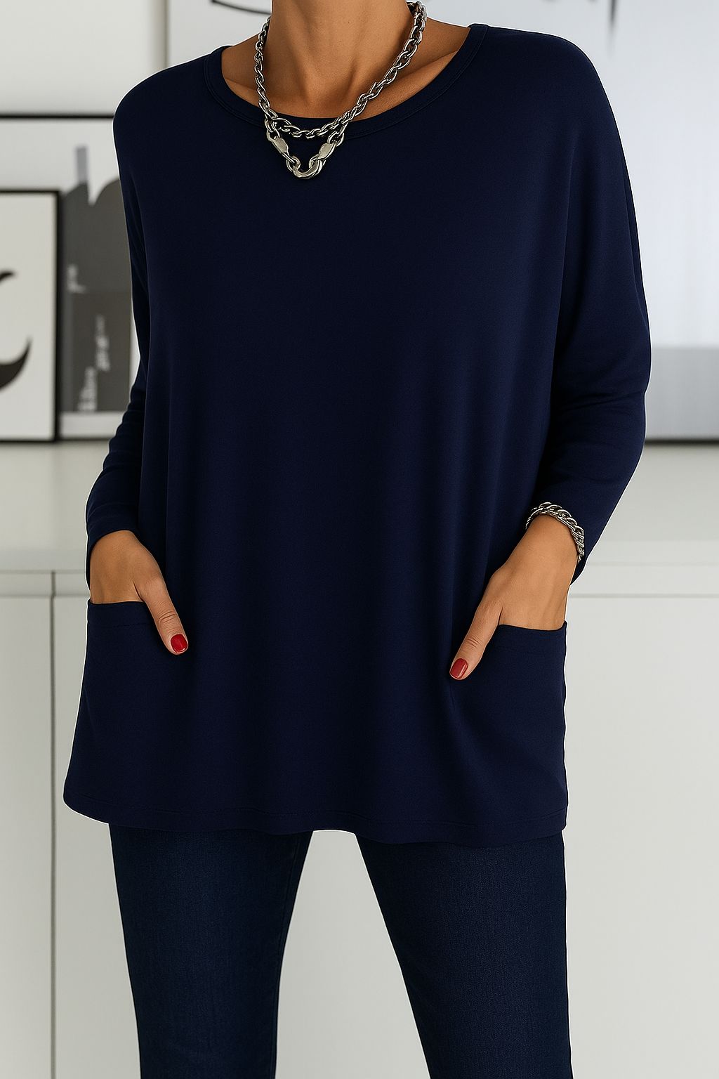 Mia | Wygodny Top