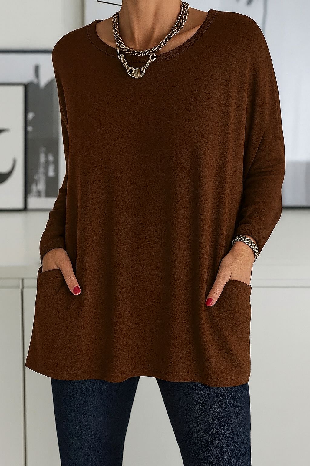 Mia | Wygodny Top