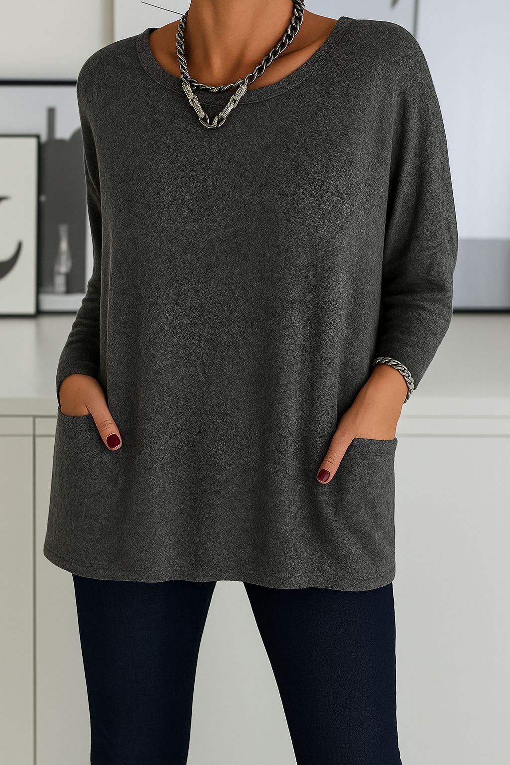 Mia | Wygodny Top