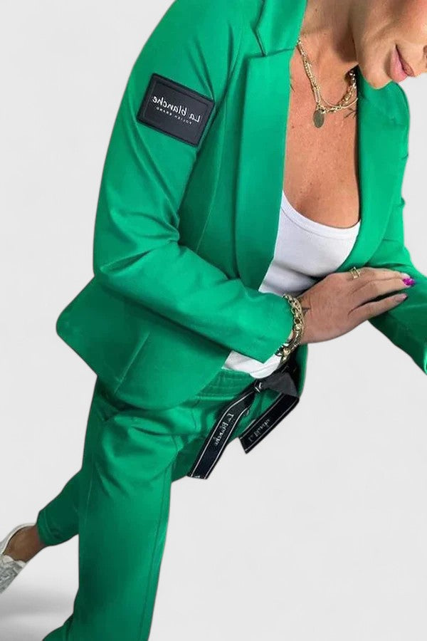 Kina | Elegancki Zestaw Dwuczęściowy