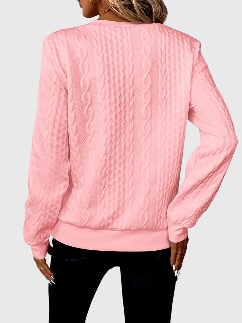 Nora | Sweter z Zamkiem