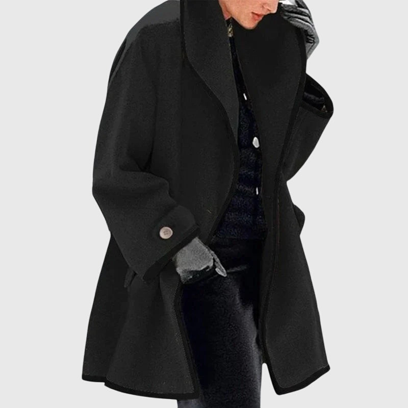Maria - Elegancka i Modna Kurtka Fleece