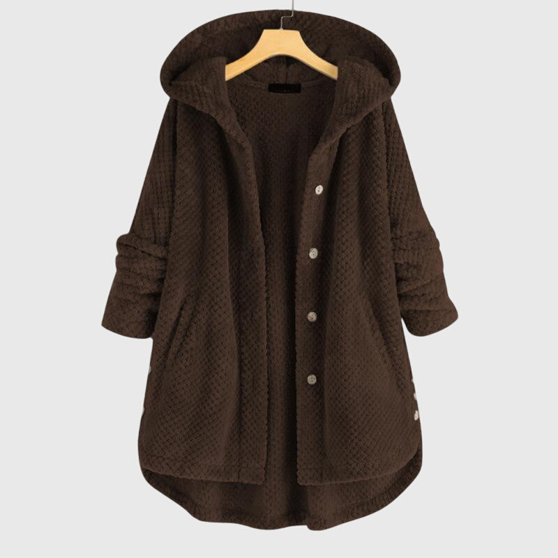 Franca - Kurtka Fleece z Kapturem
