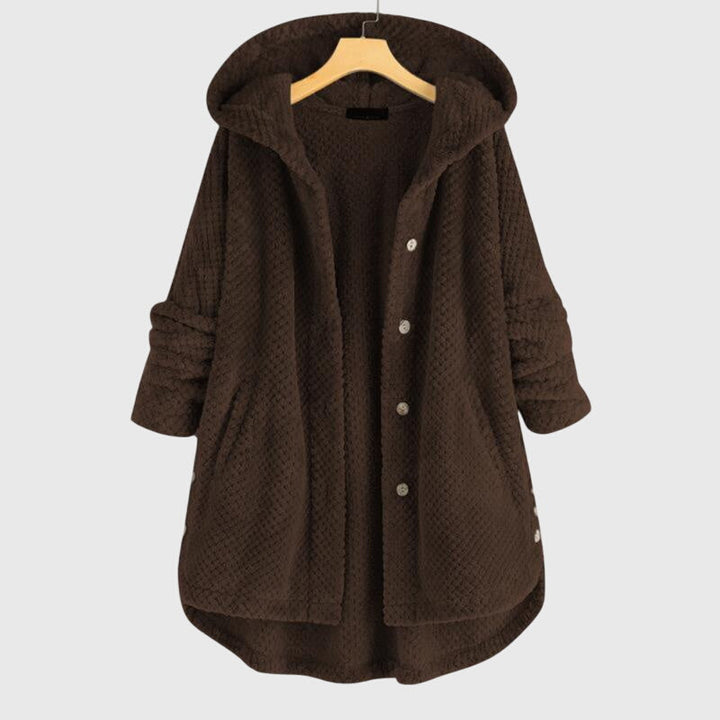 Franca - Kurtka Fleece z Kapturem