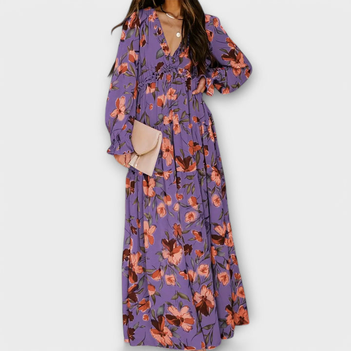 Ynah | Elegancka Sukienka Maxi