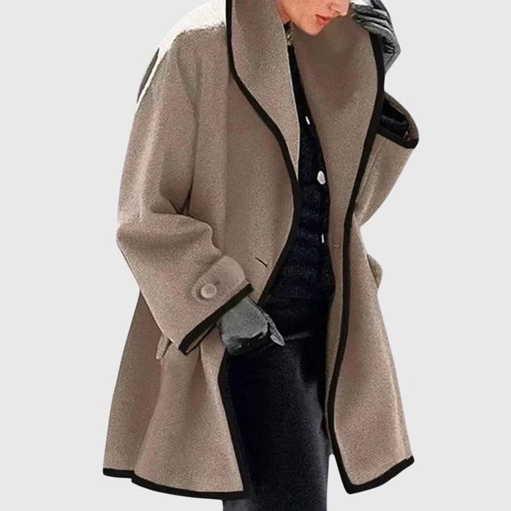 Maria - Elegancka i Modna Kurtka Fleece