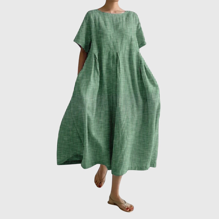 Isabell | Długa Sukienka Codzienna