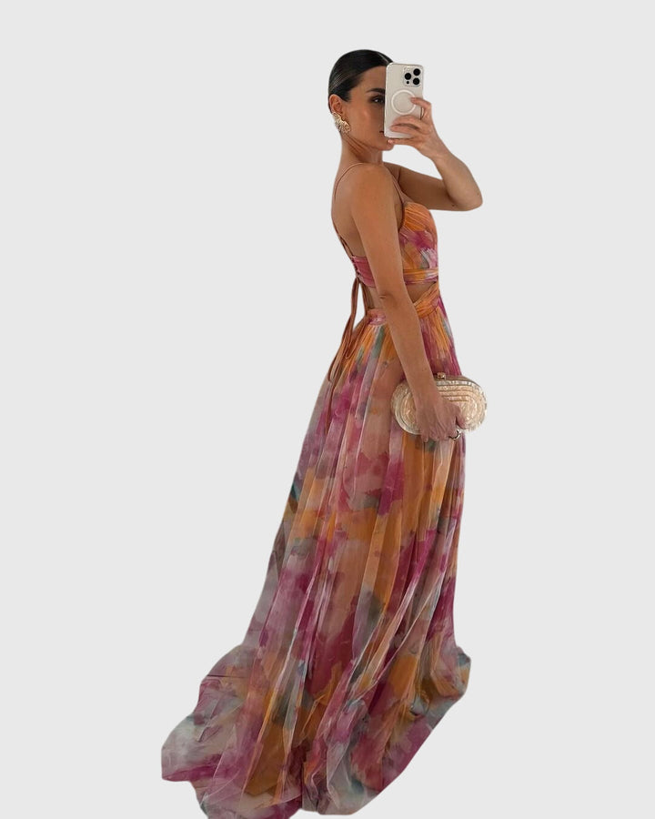 Giselle | Kwiatowa Sukienka Maxi