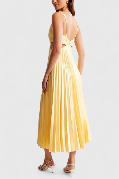 Karen | Elegancka Sukienka Bez Rękawów