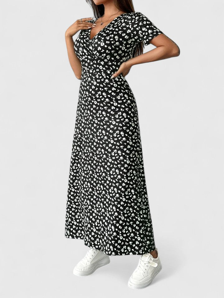 Yulivette | Elegancka Maxi Sukienka