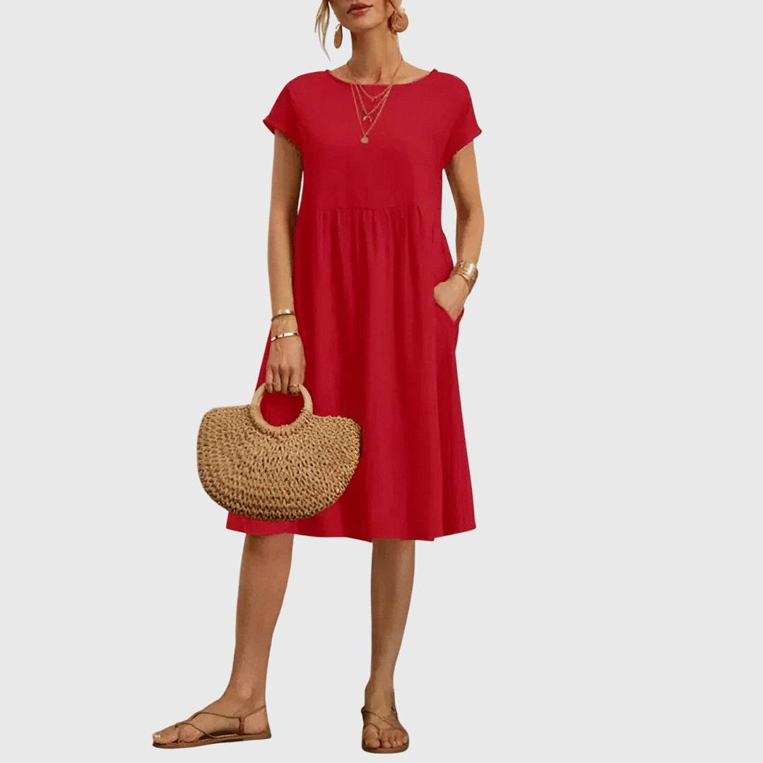 Mirabel | Elegancka Sukienka Wiosenna