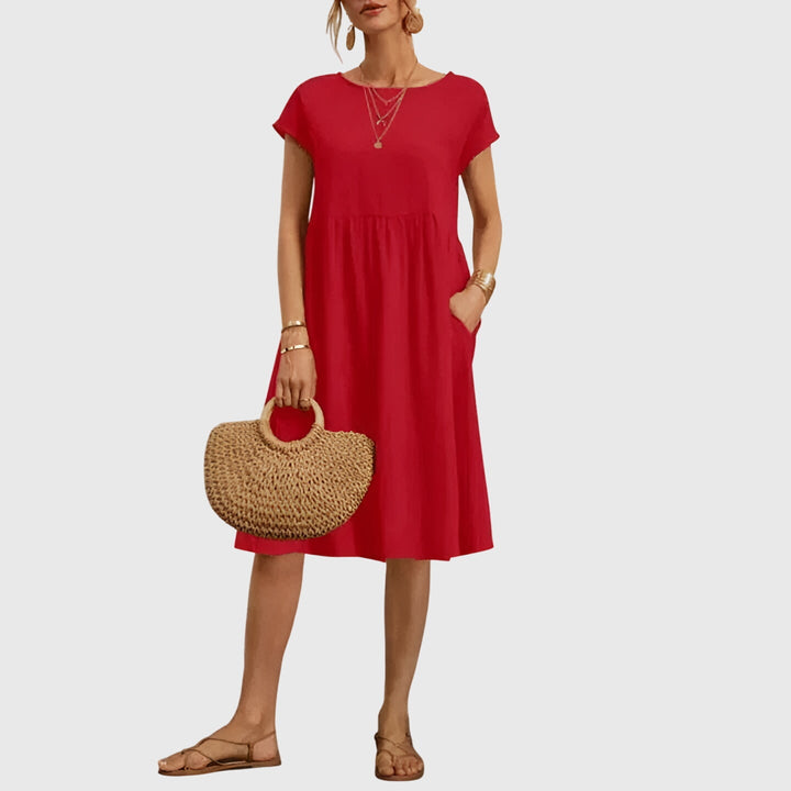 Mirabel | Elegancka Sukienka Wiosenna