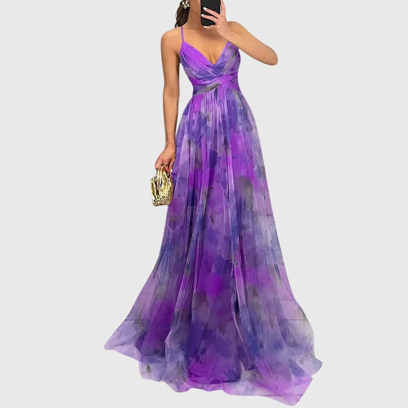 Giselle | Kwiatowa Sukienka Maxi