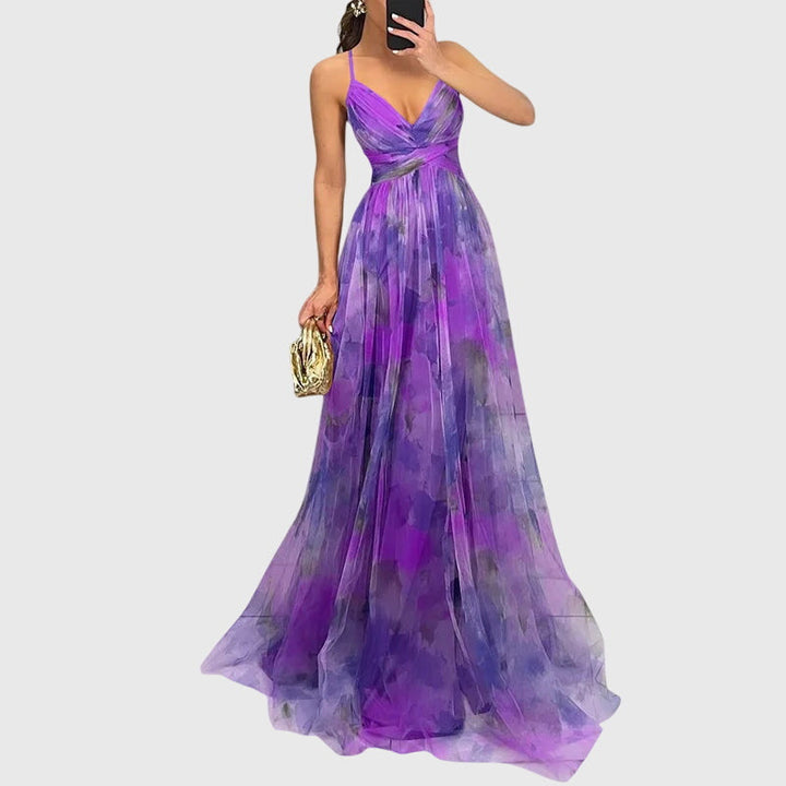 Giselle | Kwiatowa Sukienka Maxi