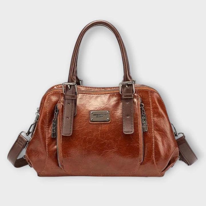Olivia - Elegancka Vintage Torebka na Ramię