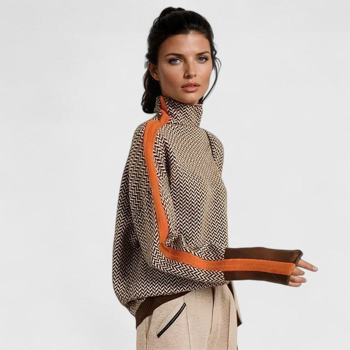 Jasminora | Wyrafinowany Sweter