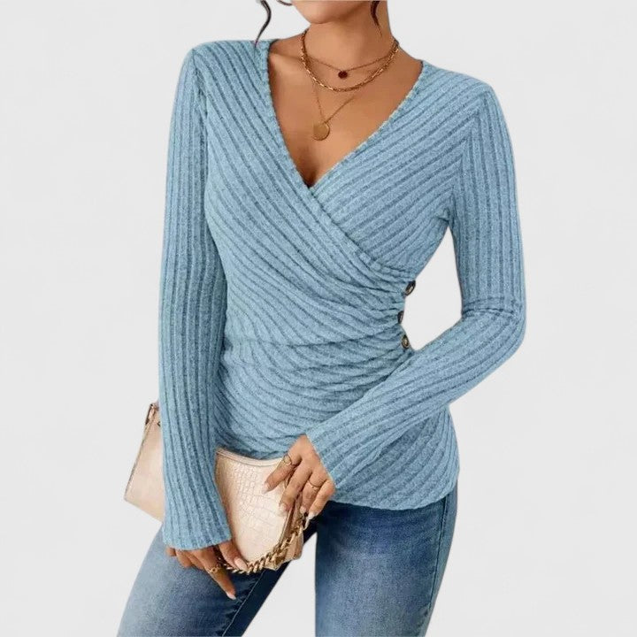 Vera | Wyrafinowany Top Tucking