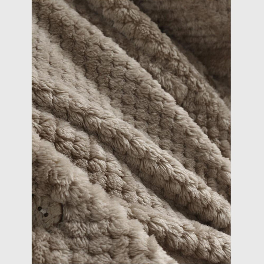 Franca - Kurtka Fleece z Kapturem