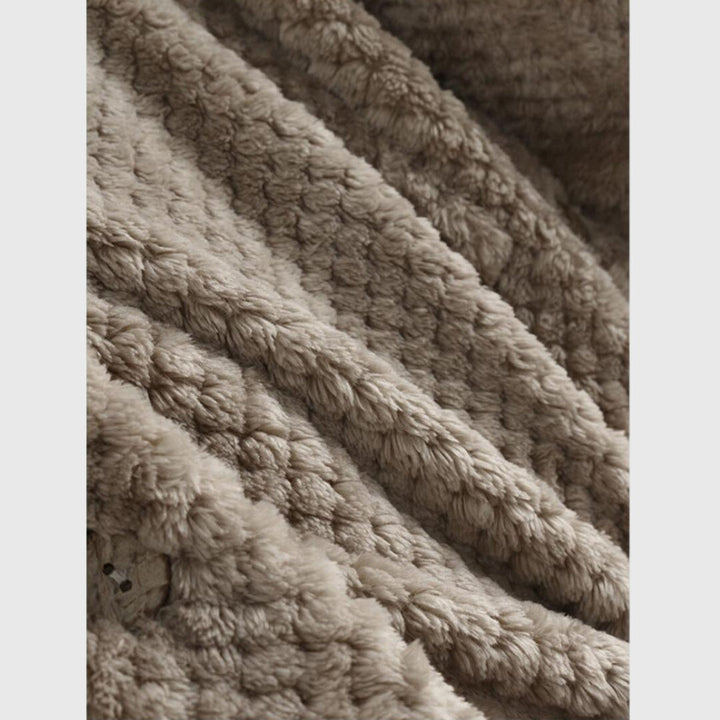 Franca - Kurtka Fleece z Kapturem