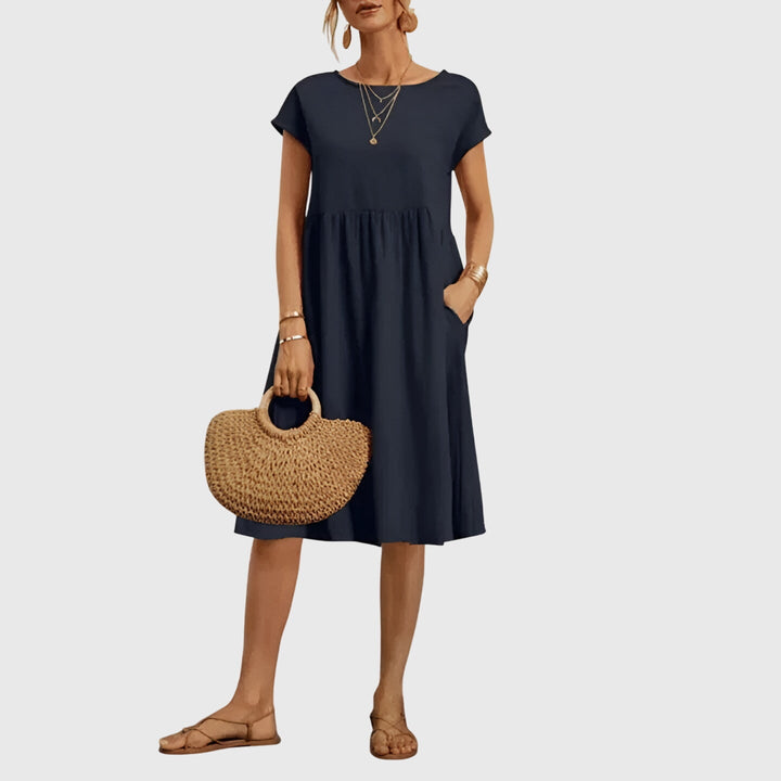 Mirabel | Elegancka Sukienka Wiosenna