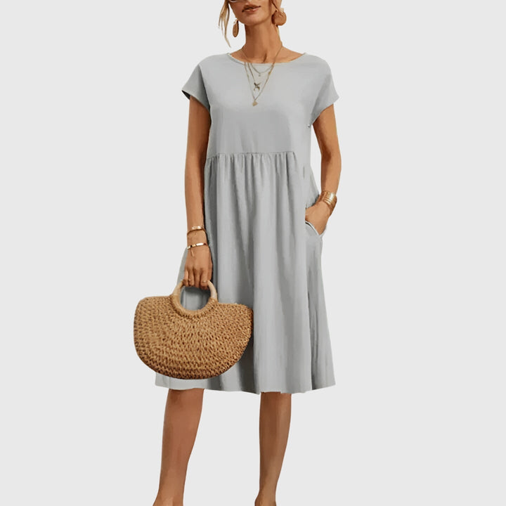 Mirabel | Elegancka Sukienka Wiosenna