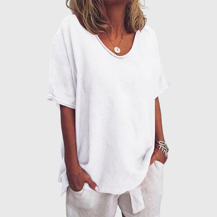Annabelle | Elegancki Luźny Top