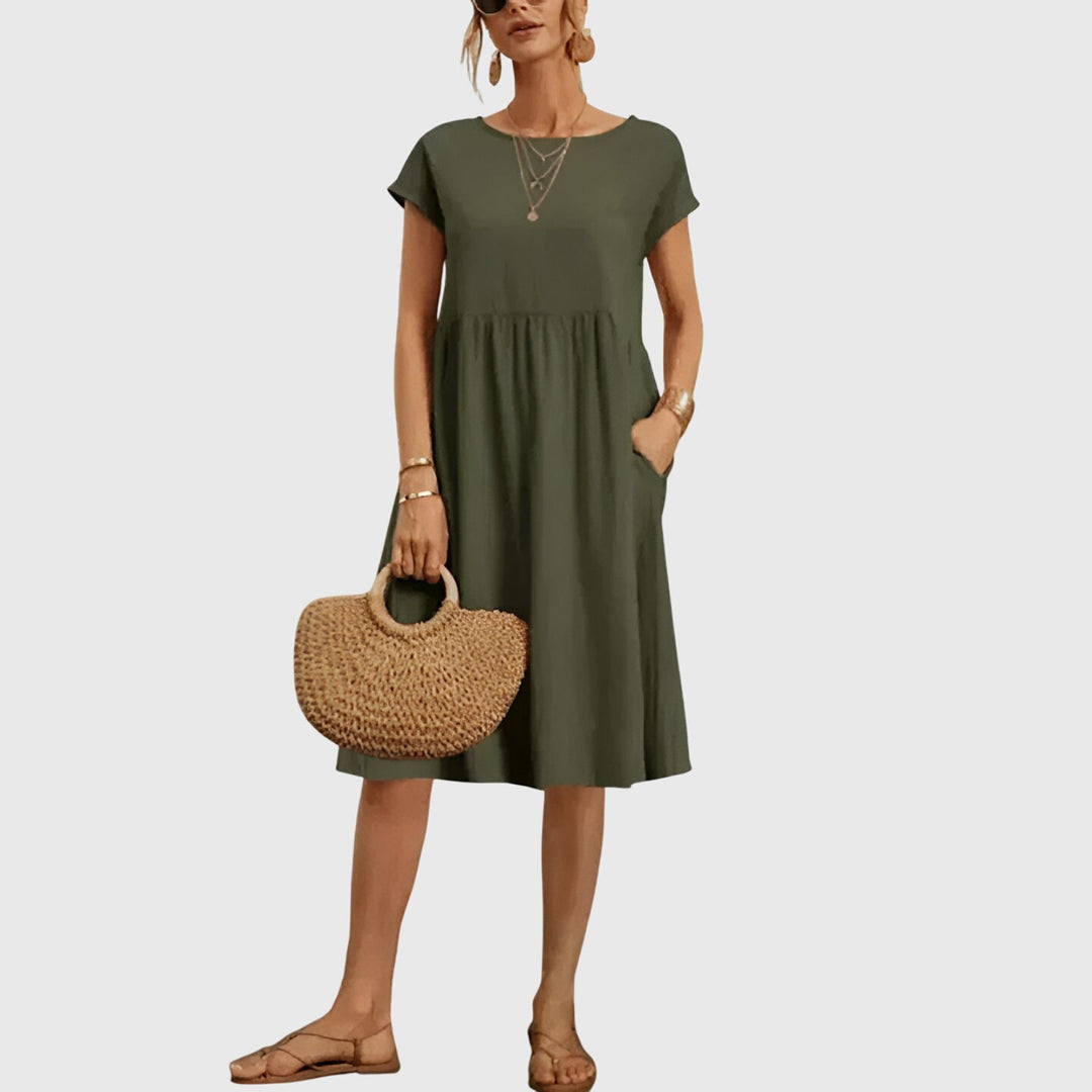 Mirabel | Elegancka Sukienka Wiosenna