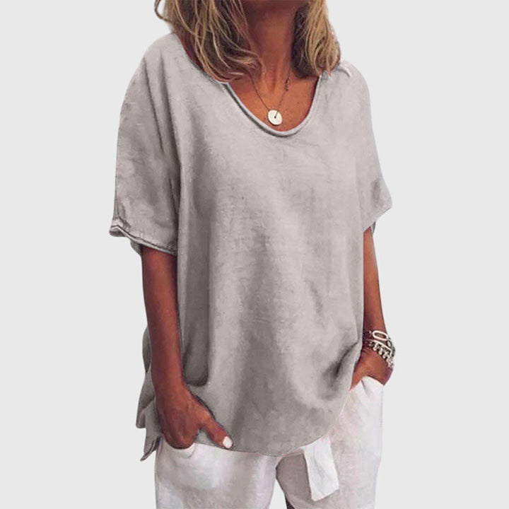 Annabelle | Elegancki Luźny Top