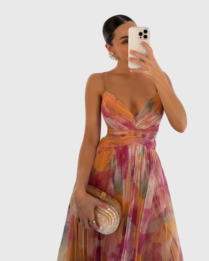 Giselle | Kwiatowa Sukienka Maxi