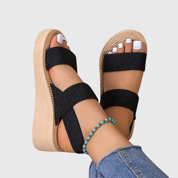 Kelsey | Stylowe Sandały Ortopedyczne