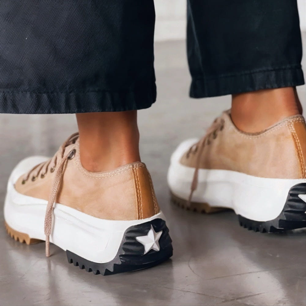 Sylva | Wspaniałe Sneakersy na Grubej Podeszwie