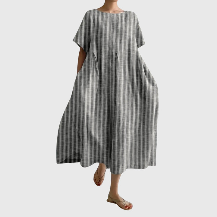 Isabell | Długa Sukienka Codzienna