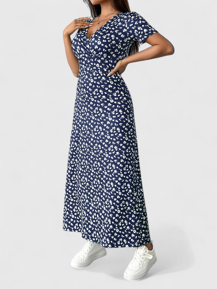 Yulivette | Elegancka Maxi Sukienka