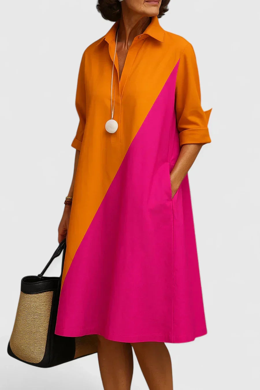 Auryzzella | Elegancka Sukienka Midi