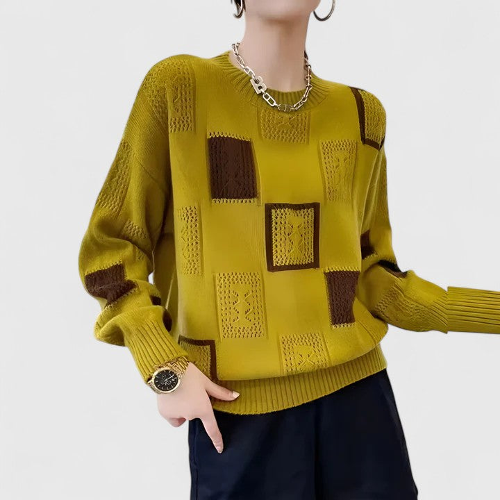 Aymbr | Wyszukany Sweter