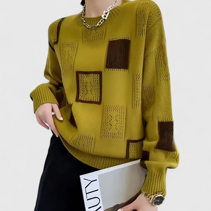 Aymbr | Wyszukany Sweter