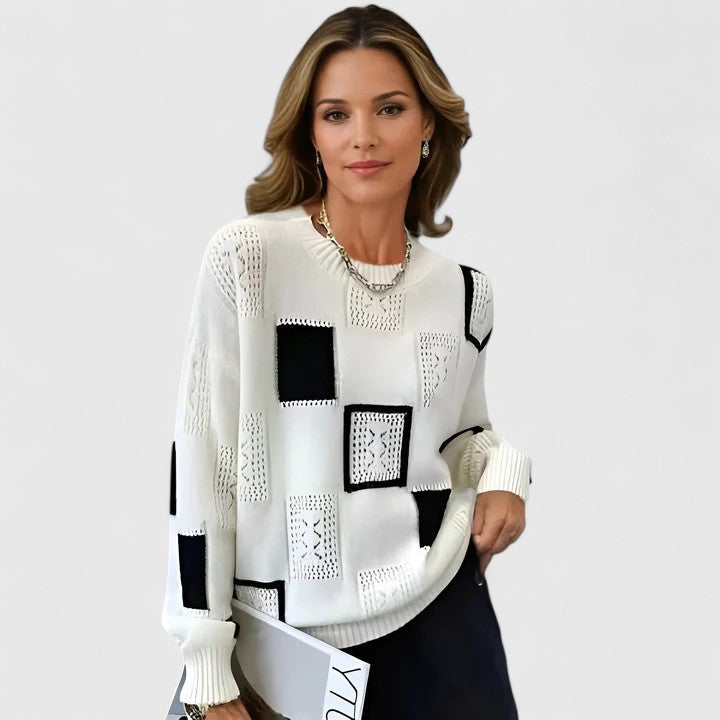 Aymbr | Wyszukany Sweter