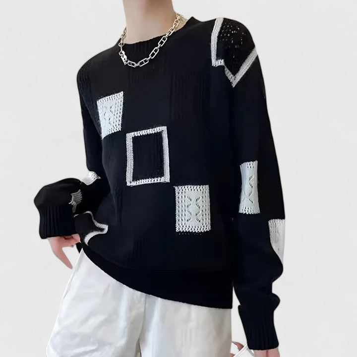 Aymbr | Wyszukany Sweter