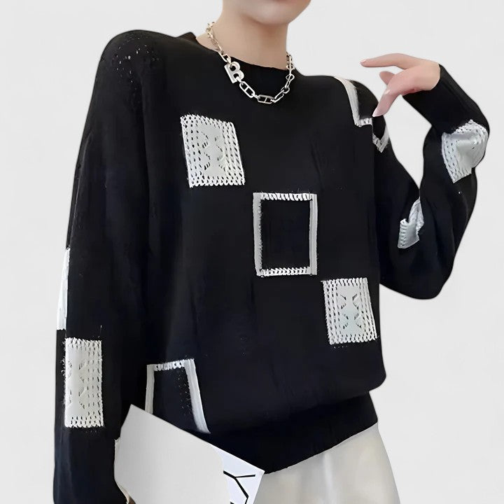 Aymbr | Wyszukany Sweter