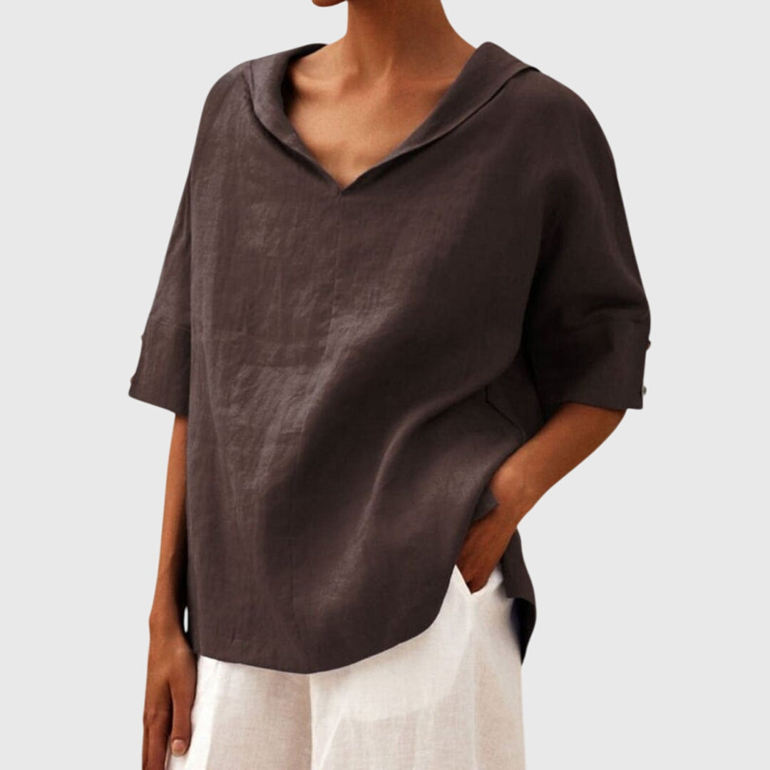 Joanna | Casual Loose-Fit Bluzka